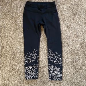 Athleta Geometric Leggings